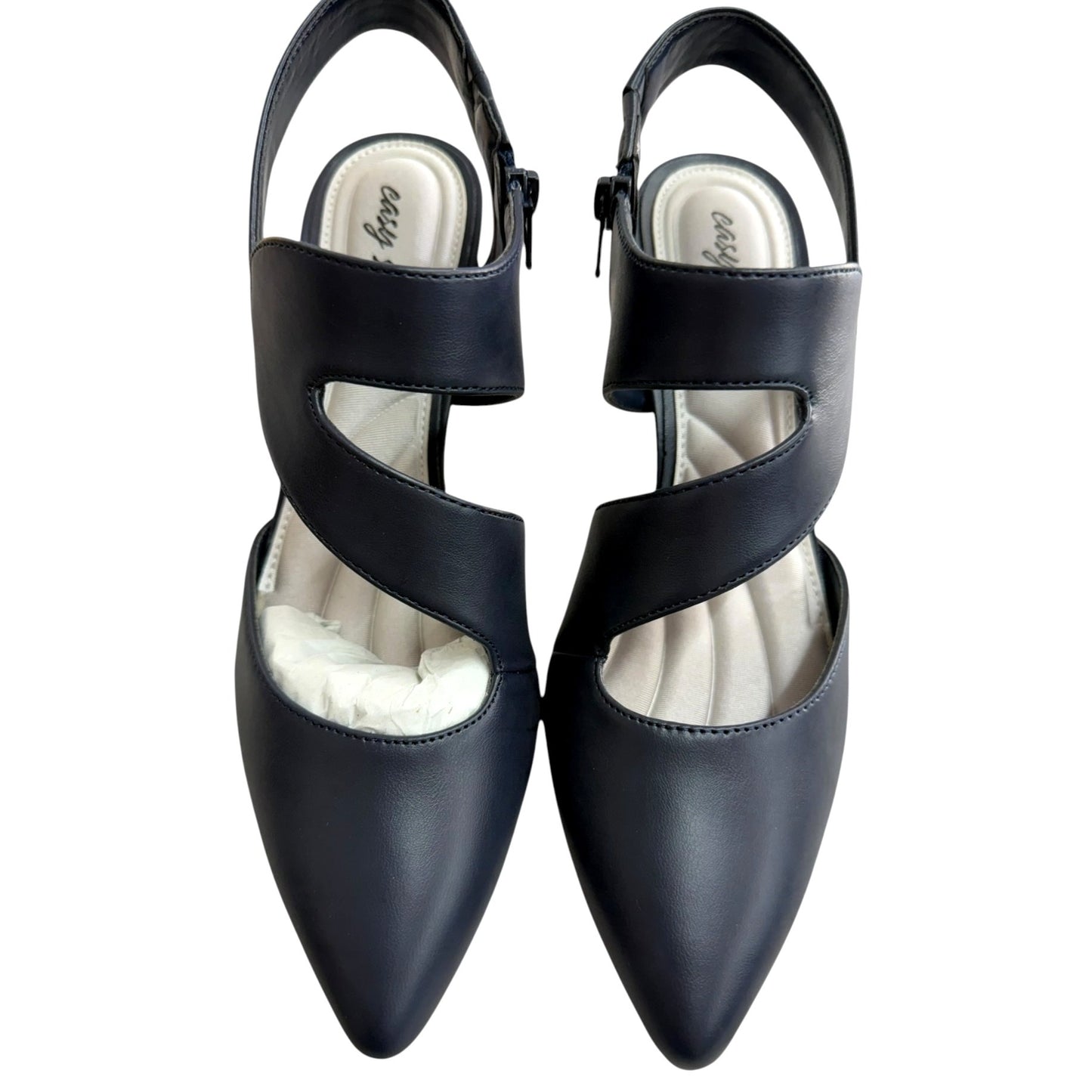 Easy Street Women's Navy Venue Pumps Size 8M