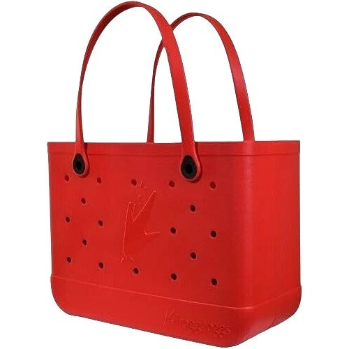 Frogg Toggs Eva Red Tote Bag