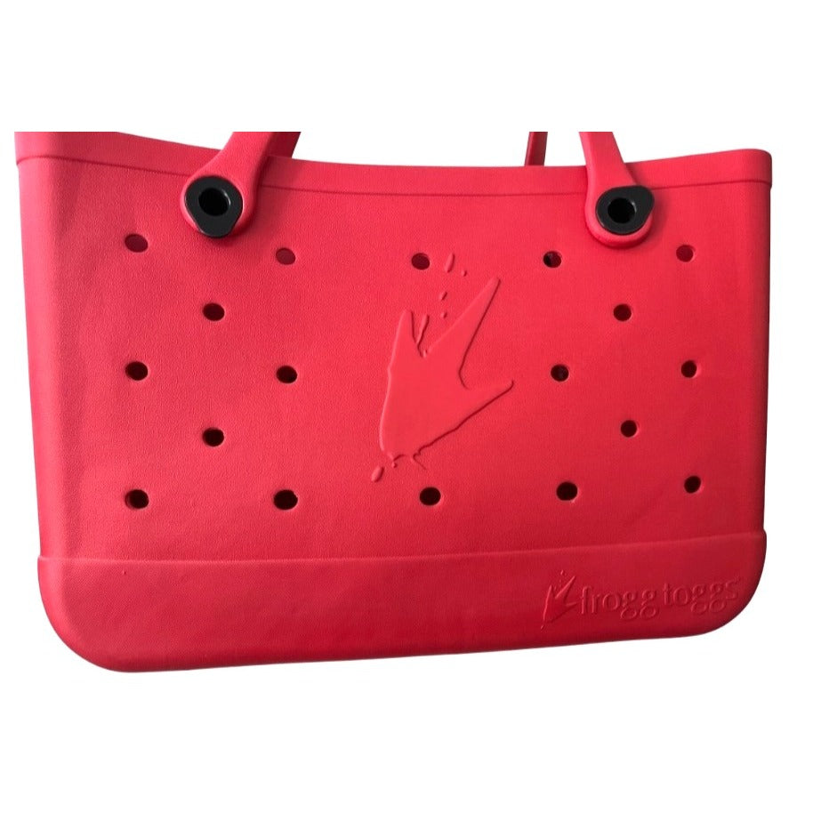 Frogg Toggs Eva Red Tote Bag
