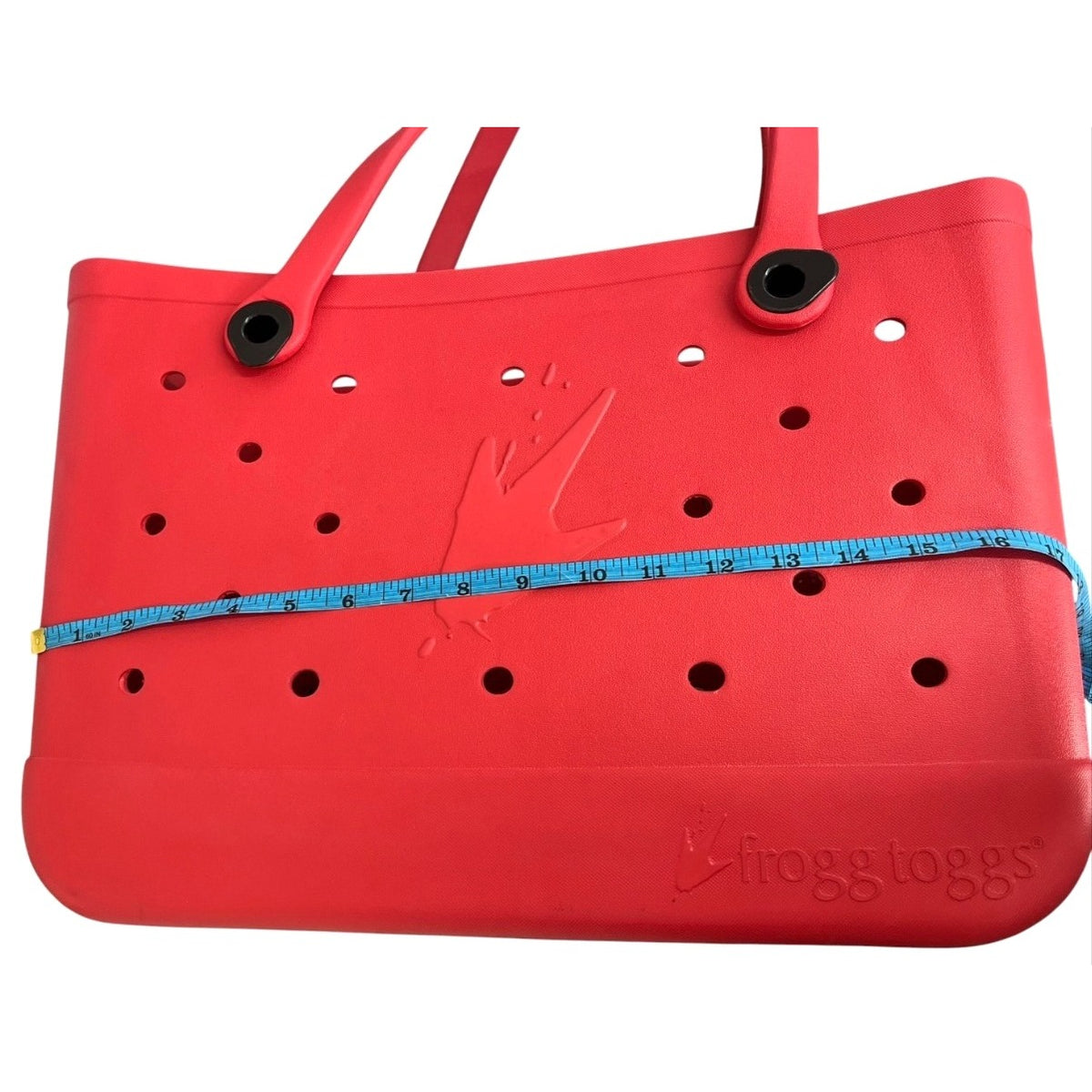 Frogg Toggs Eva Red Tote Bag