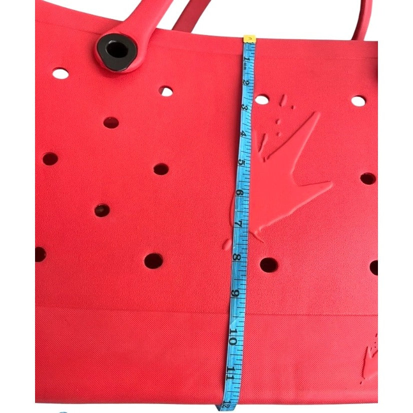 Frogg Toggs Eva Red Tote Bag