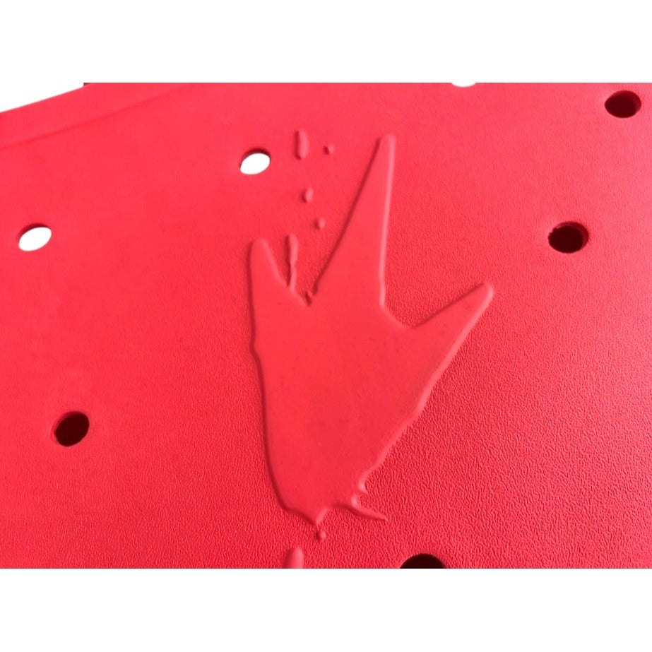 Frogg Toggs Eva Red Tote Bag
