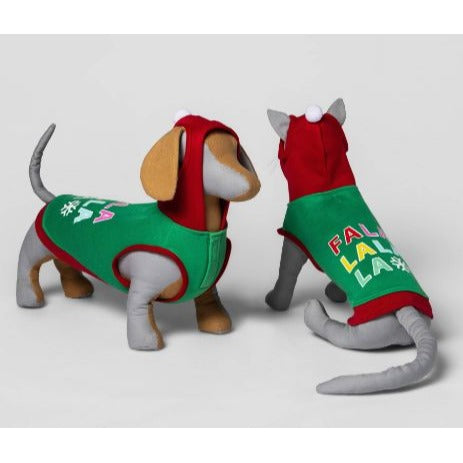 Dog Pet Falalala Medium Hoodie NWOT