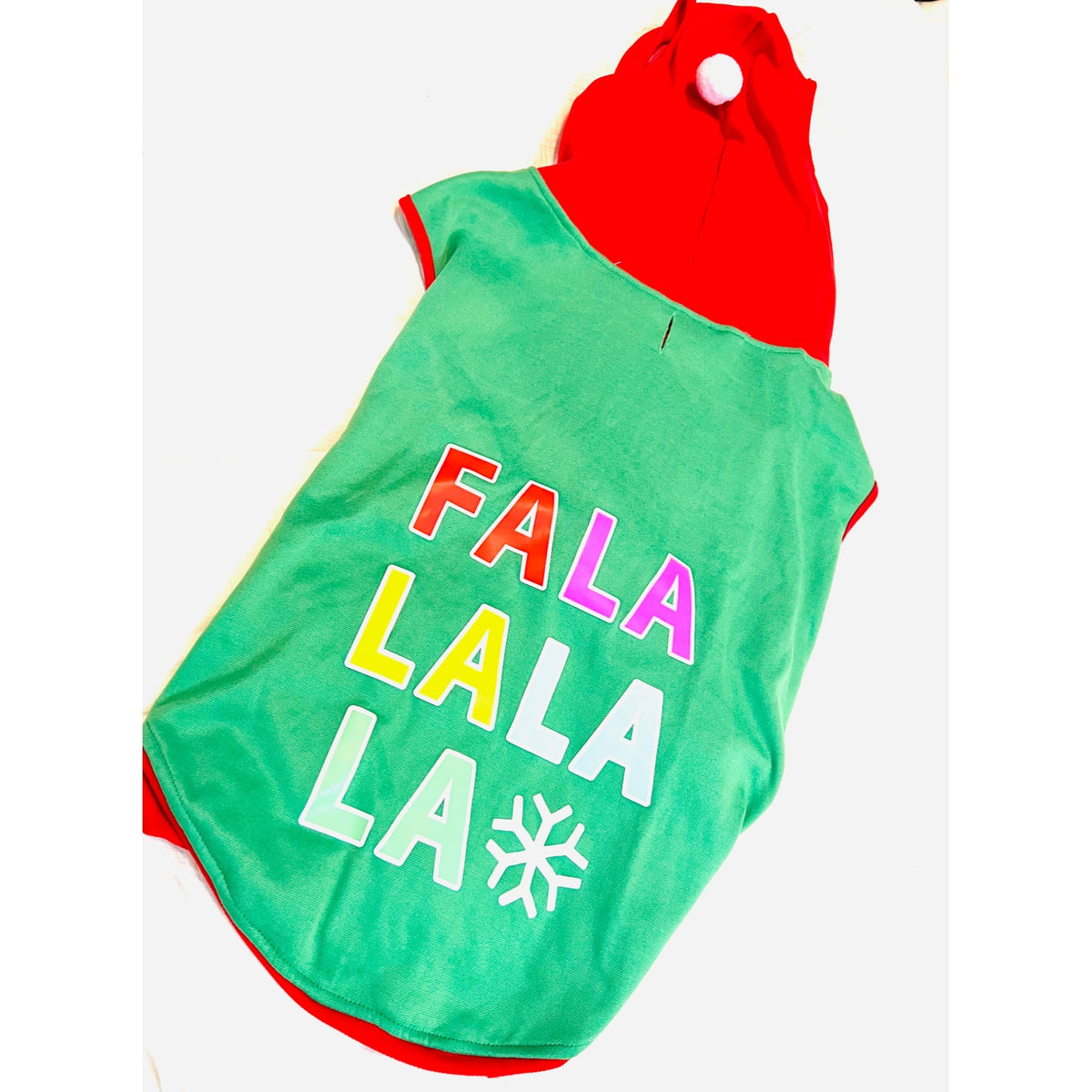 Dog Pet Falalala Medium Hoodie NWOT