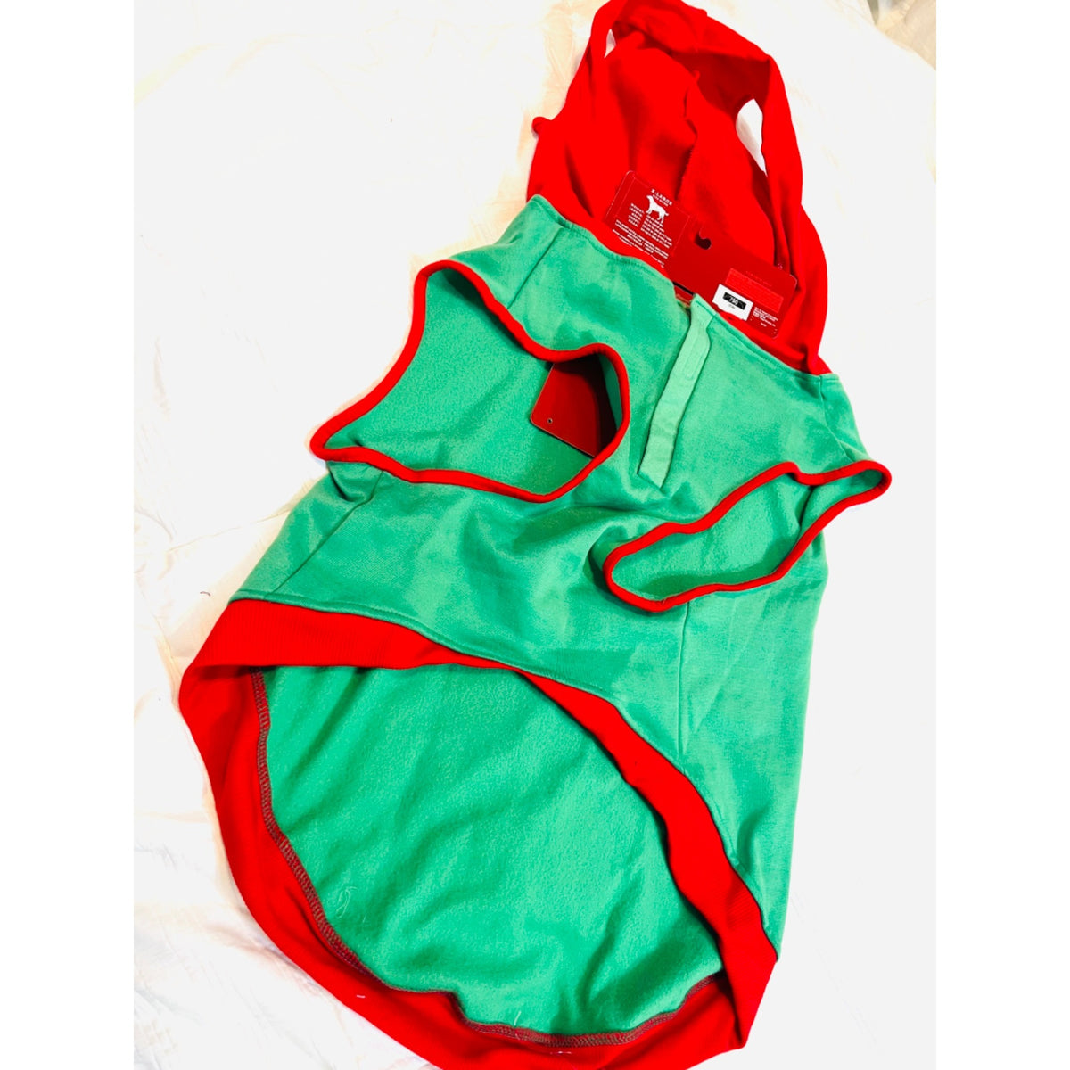 Dog Pet Falalala Medium Hoodie NWOT
