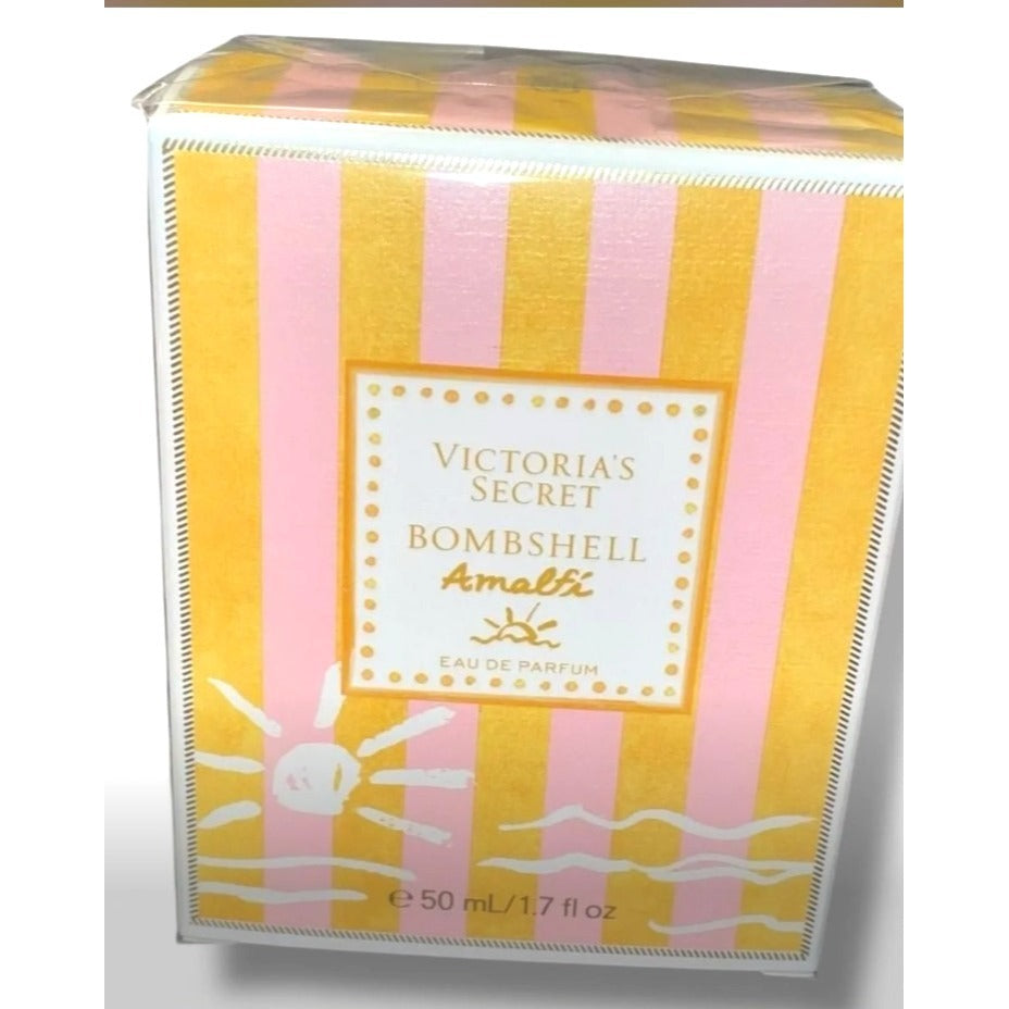 Victoria's Secret Bombshell Amalfi Eau De Parfum 1.7 Fl Oz NIB