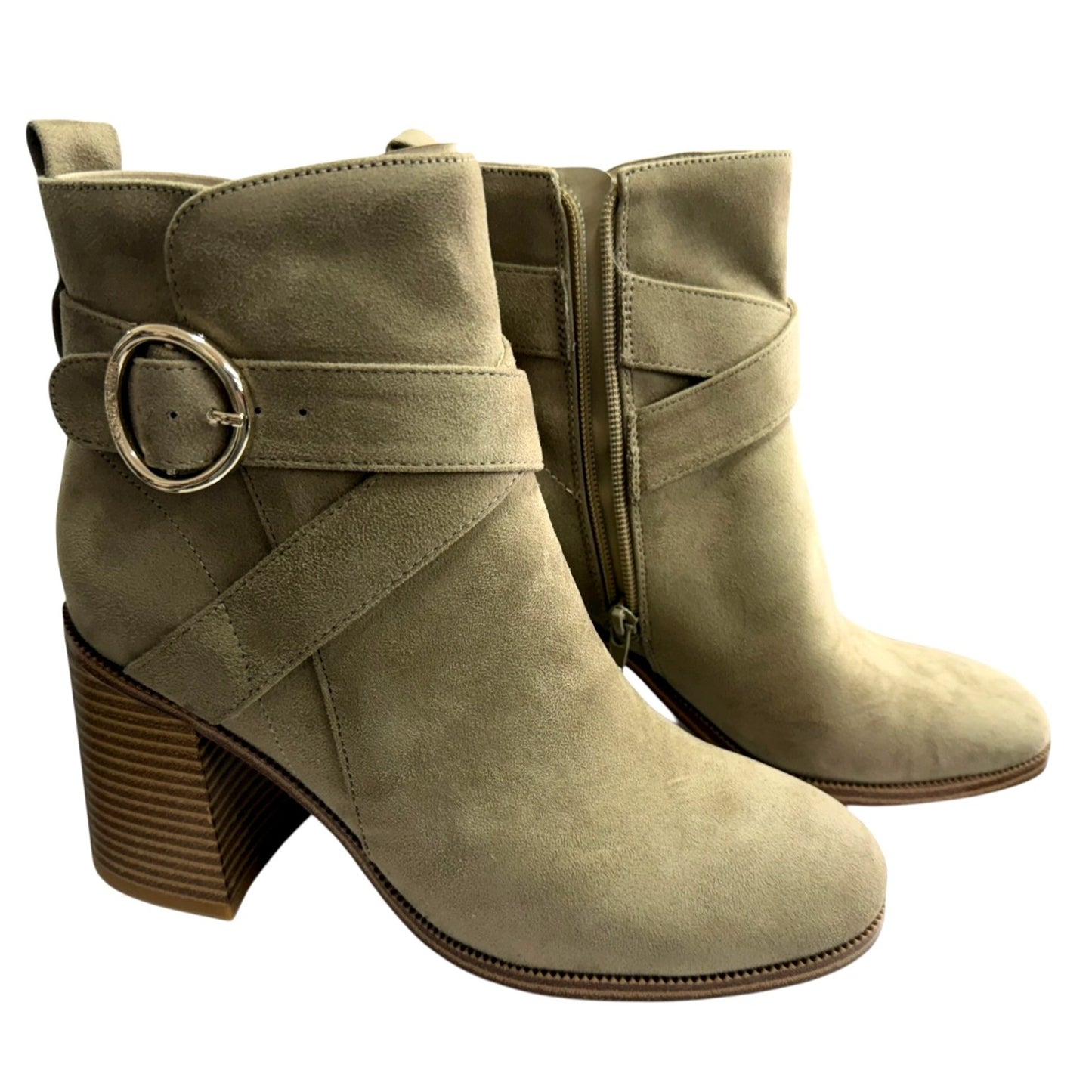 Nine West Suede Ankle Boots Size 7.5