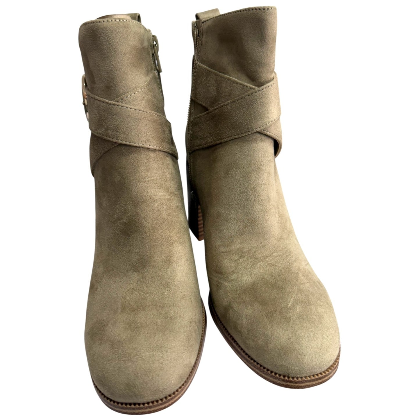 Nine West Suede Ankle Boots Size 7.5