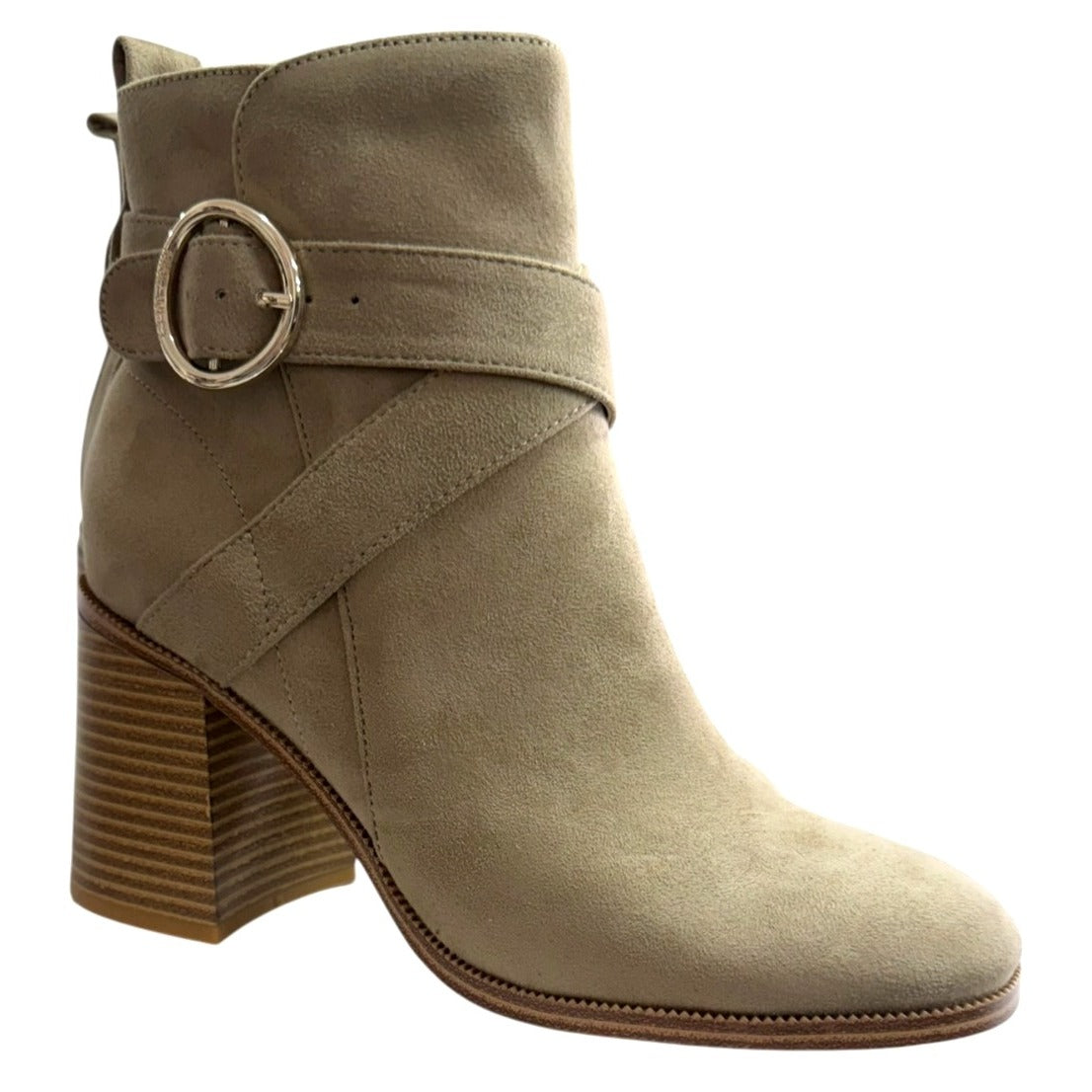 Nine West Suede Ankle Boots Size 7.5
