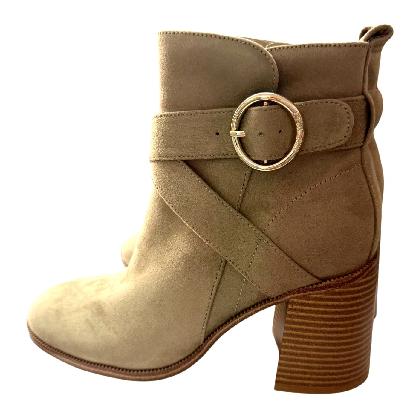 Nine West Suede Ankle Boots Size 7.5