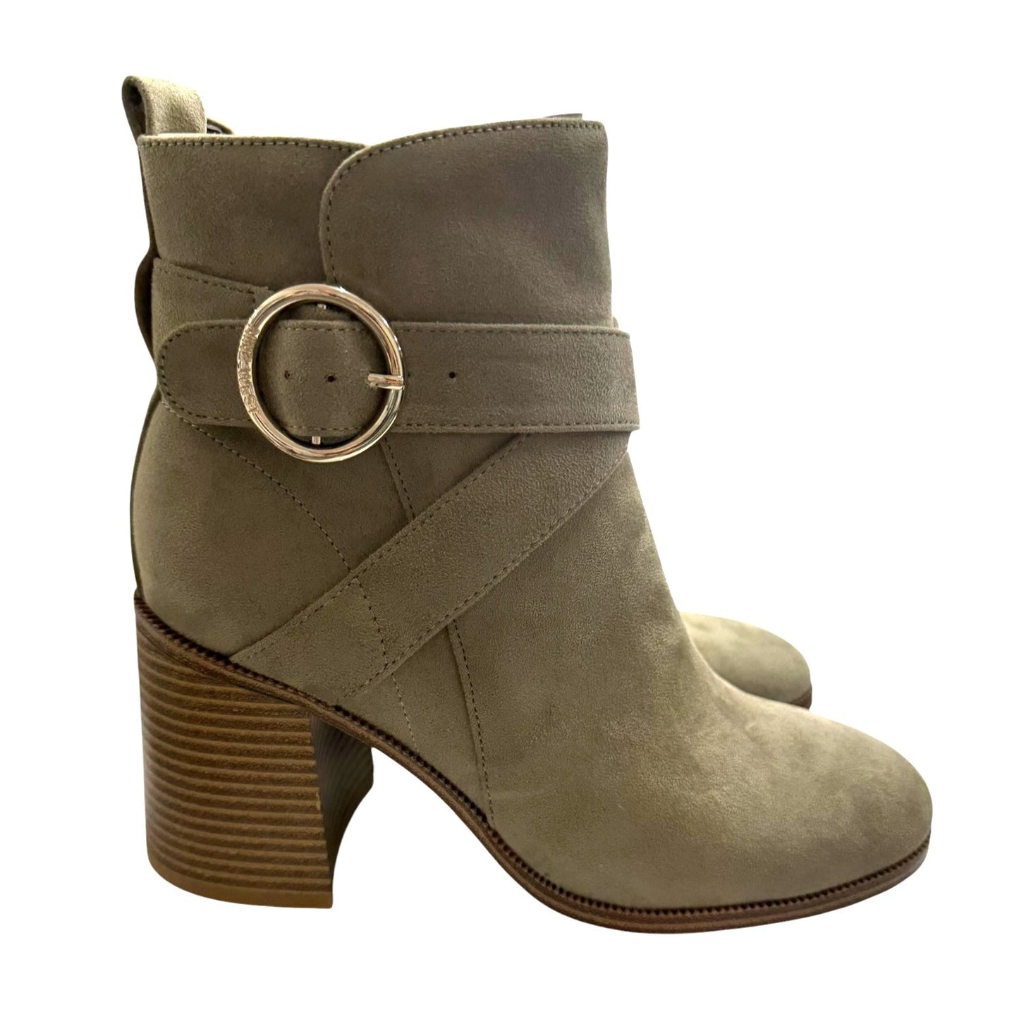 Nine West Suede Ankle Boots Size 7.5