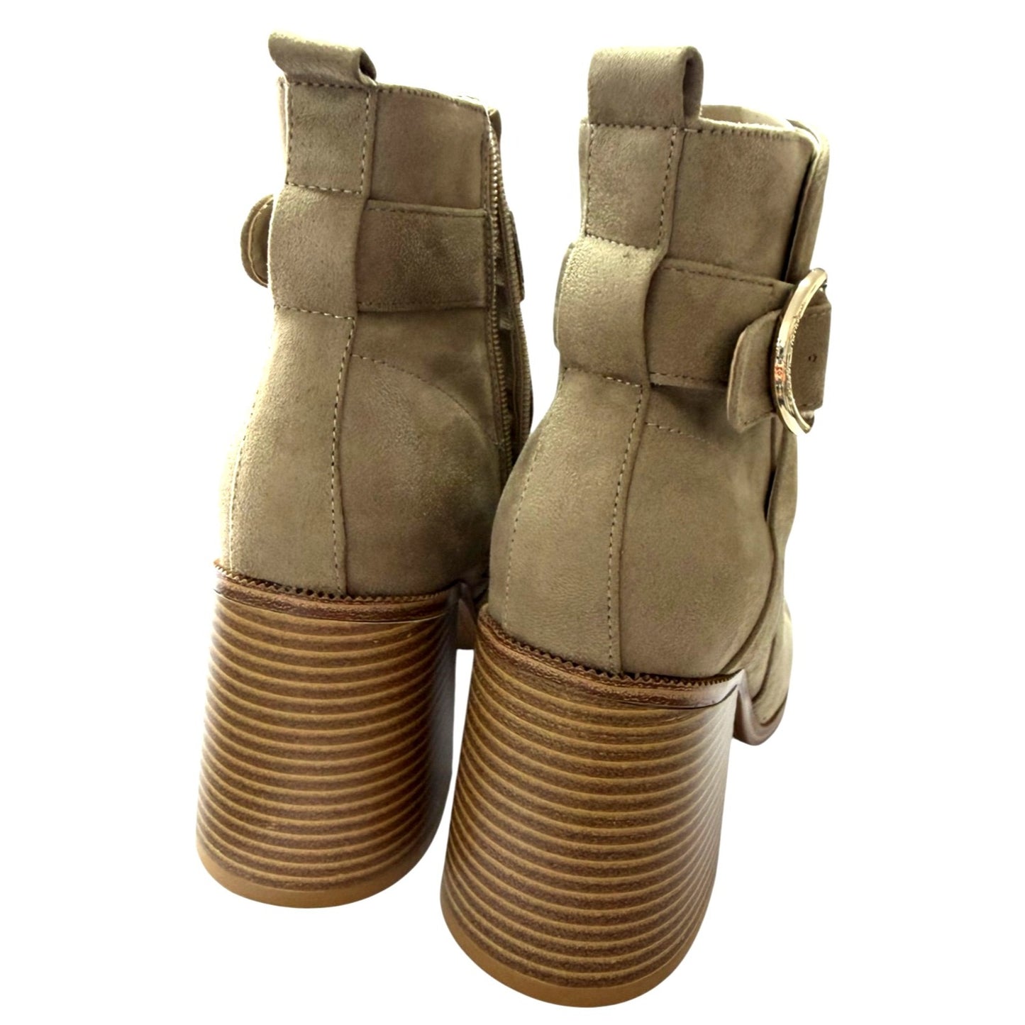 Nine West Suede Ankle Boots Size 7.5