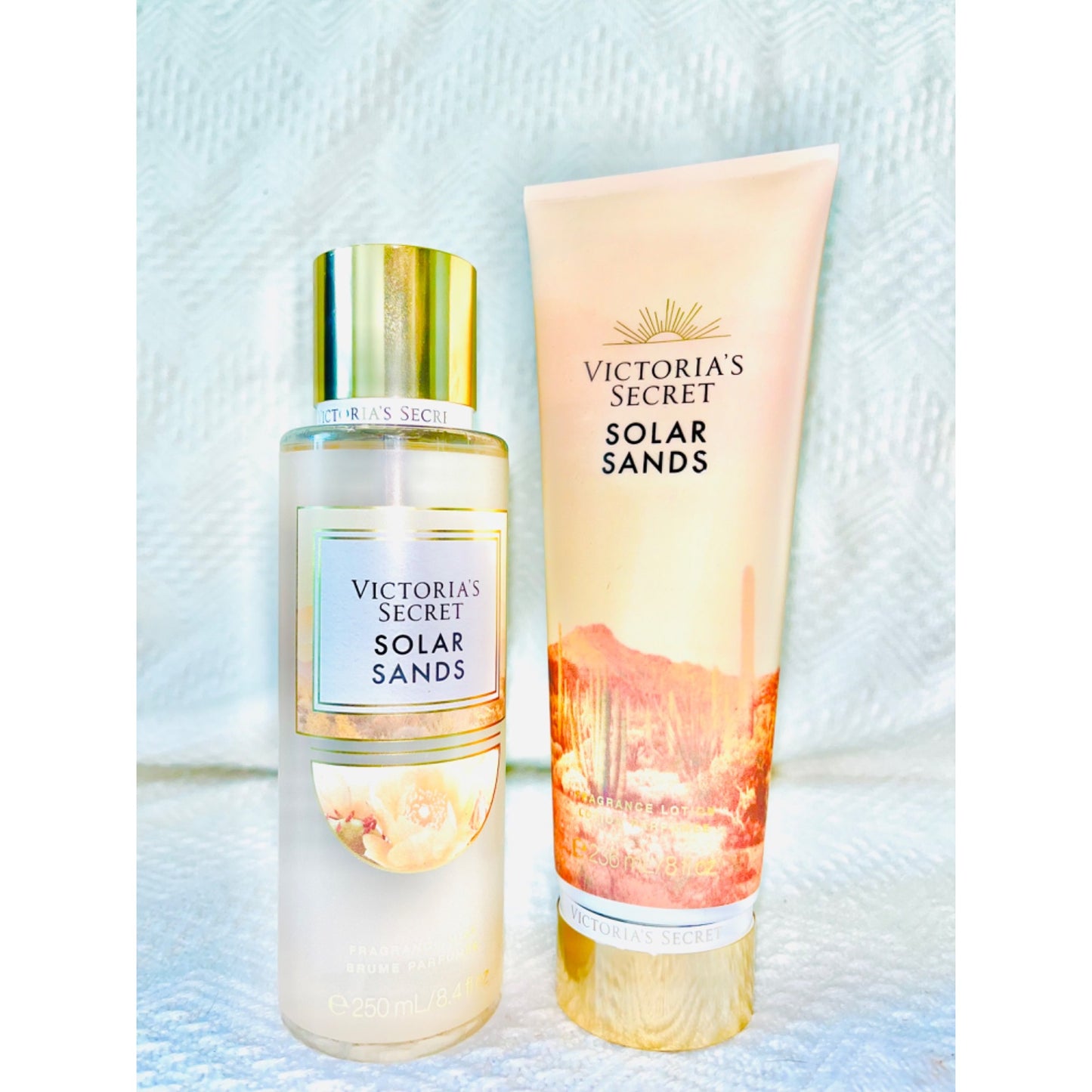 Solar Sands Victoria Secret 2 Piece Set NEW