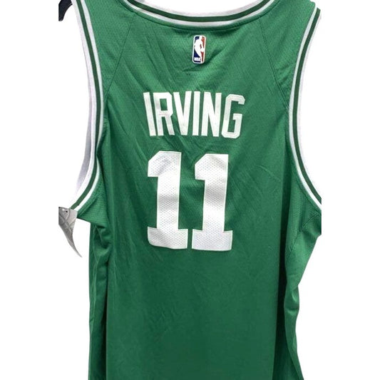 Nike Boston Celtics Icon Edition Kyrie Irving #11 Swingman Jersey Green XXL NWT