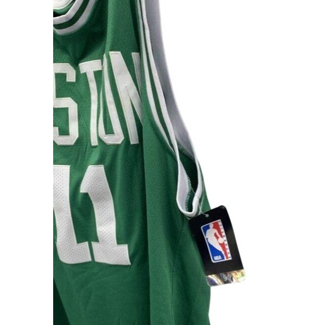Nike Boston Celtics Icon Edition Kyrie Irving #11 Swingman Jersey Green XXL NWT