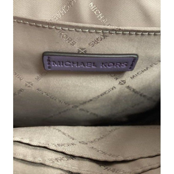 Michael Kors Jet Set Travel Medium NS Logo Stripe Crossbody Bag