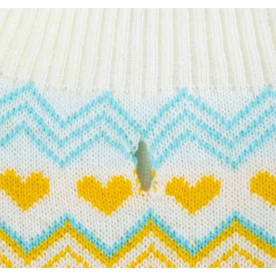 Hearts Pet Dog Sweater Large NWT
