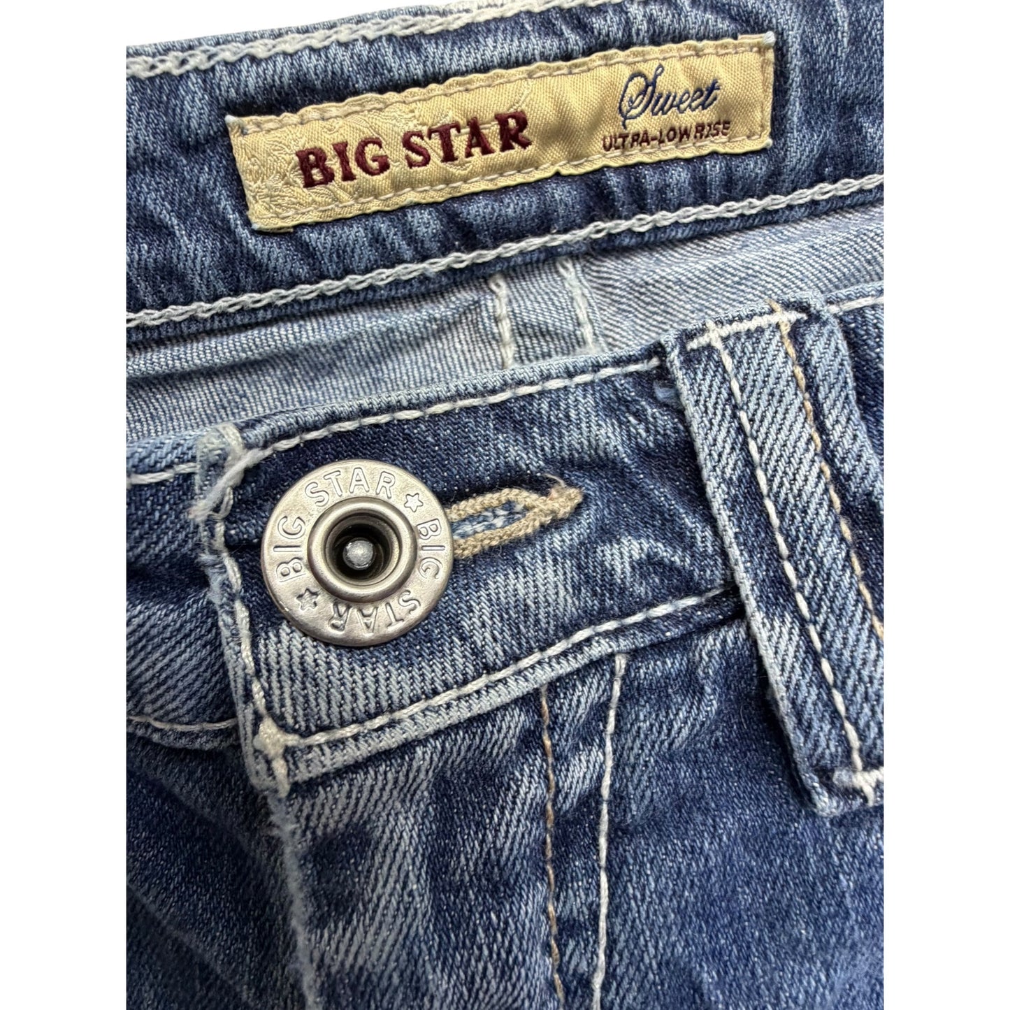 Big Star Sweet Ultra-Low Rise 28L Jeans