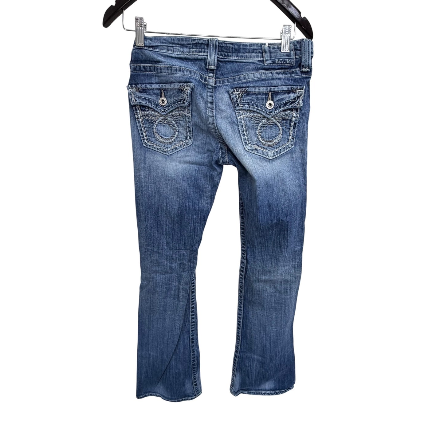 Big Star Sweet Ultra-Low Rise 28L Jeans