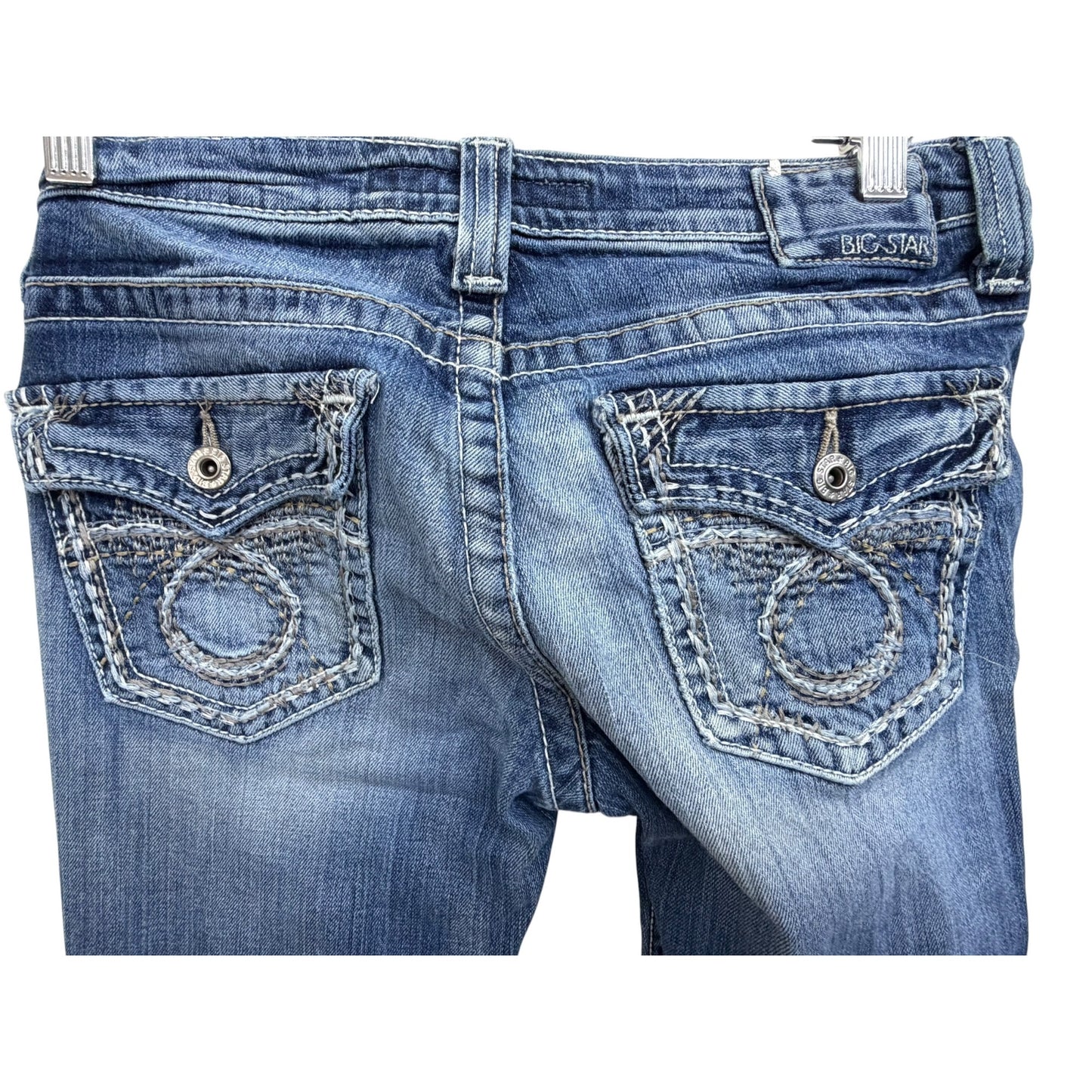 Big Star Sweet Ultra-Low Rise 28L Jeans