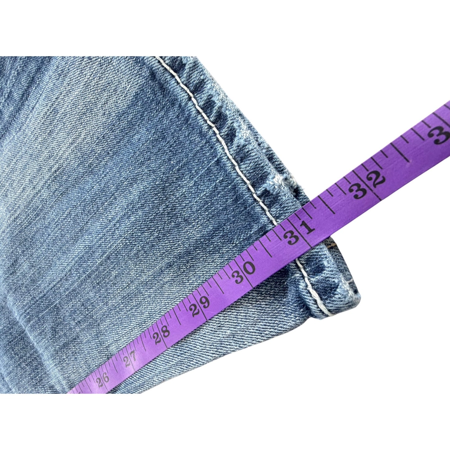 Big Star Sweet Ultra-Low Rise 28L Jeans