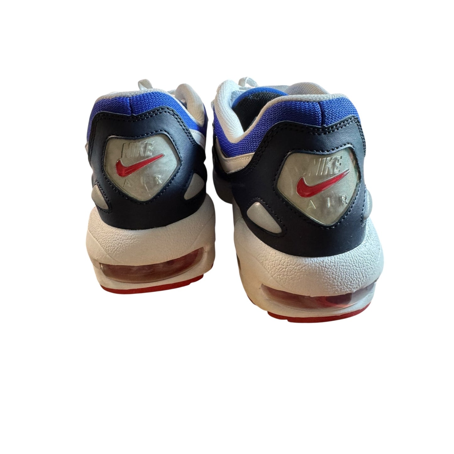 Nike Air Max 2 Light Sneakers White/Blue/Black Men’s size 9
