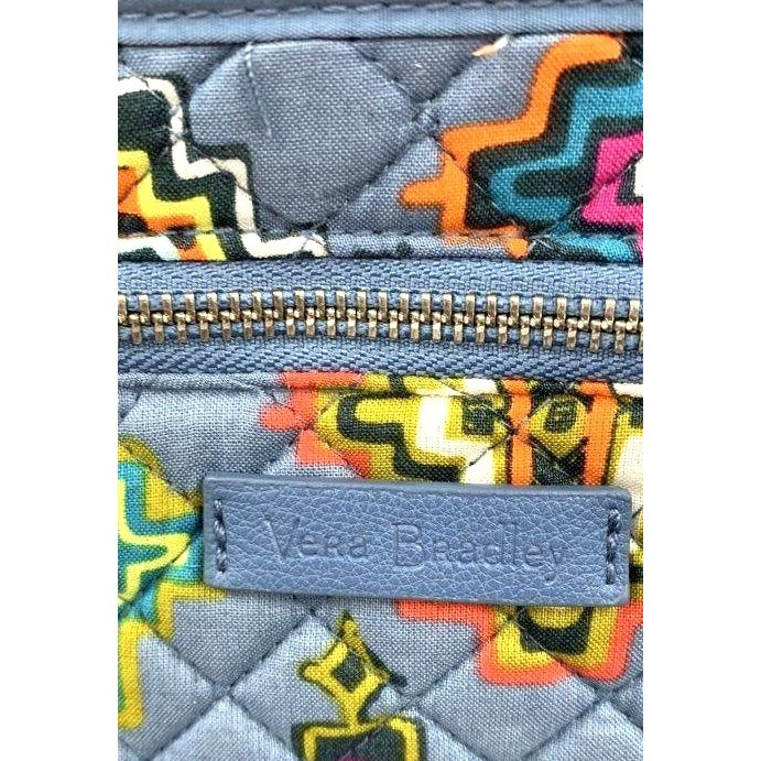 Vera Bradley Quilted Tote Bag In Painted Medallions Pattern