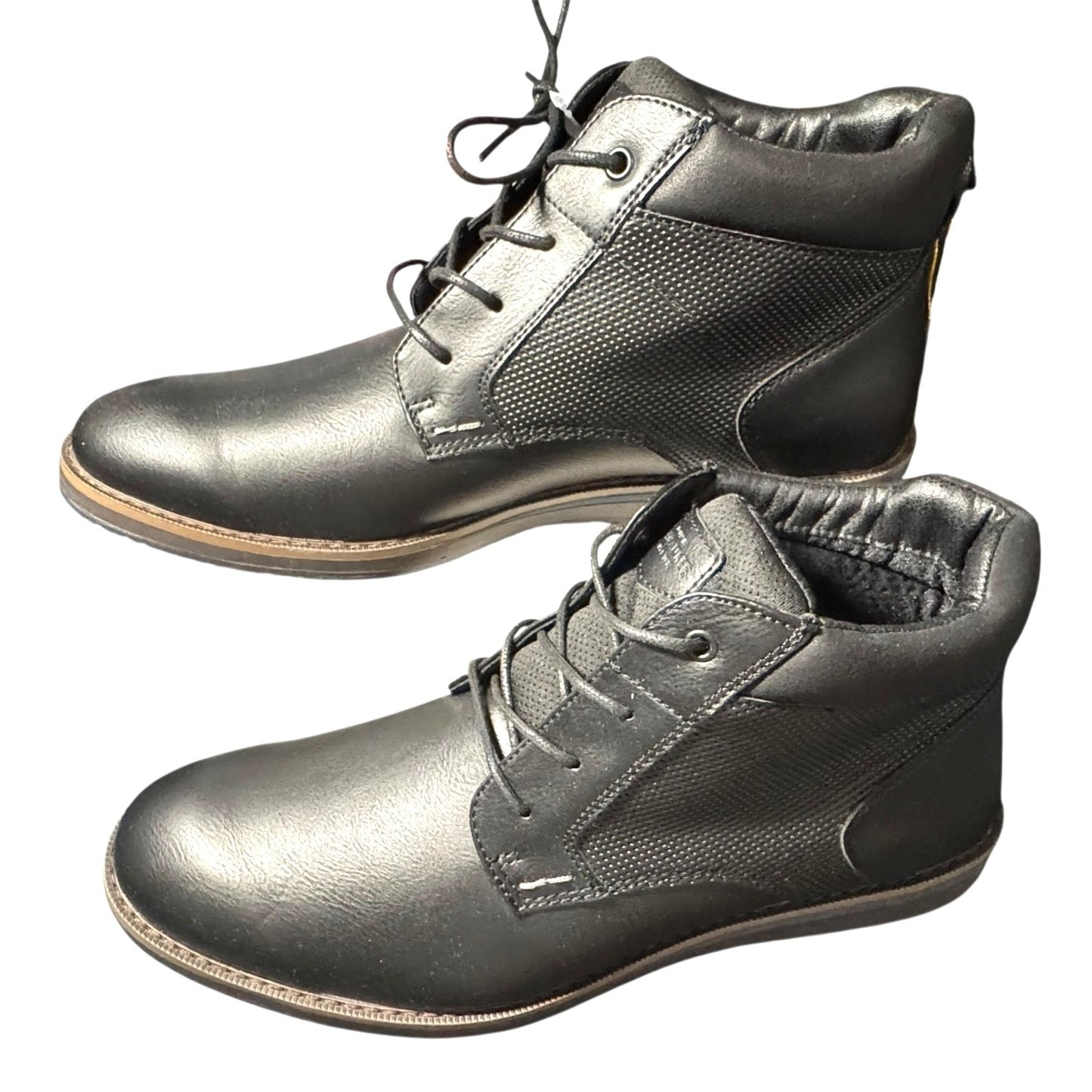 Nunn Bush Circuit Men's Black  Ankle Boots Size 11NWT