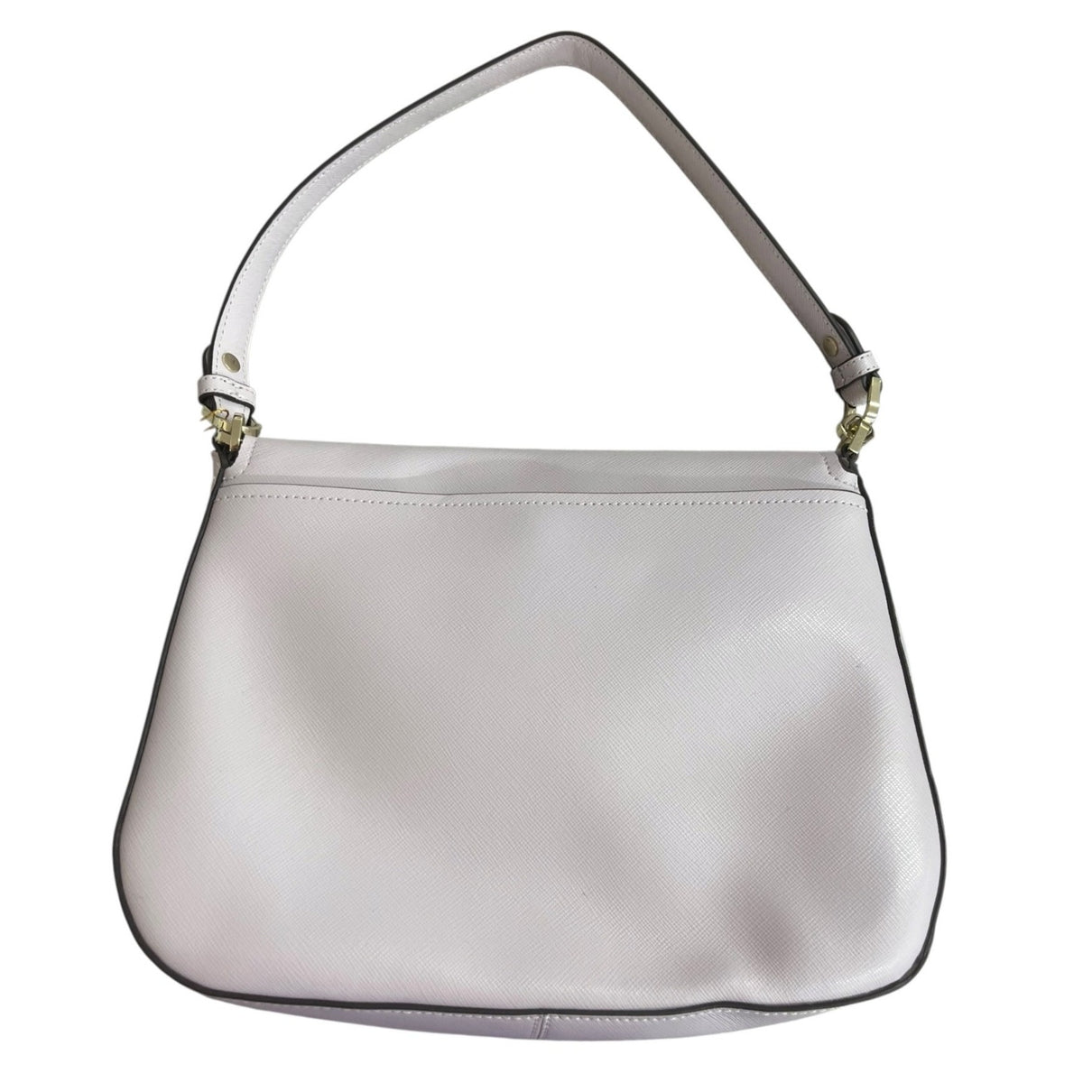 Lavender Kate Spade Staci Saffiano Leather Shoulder Bag