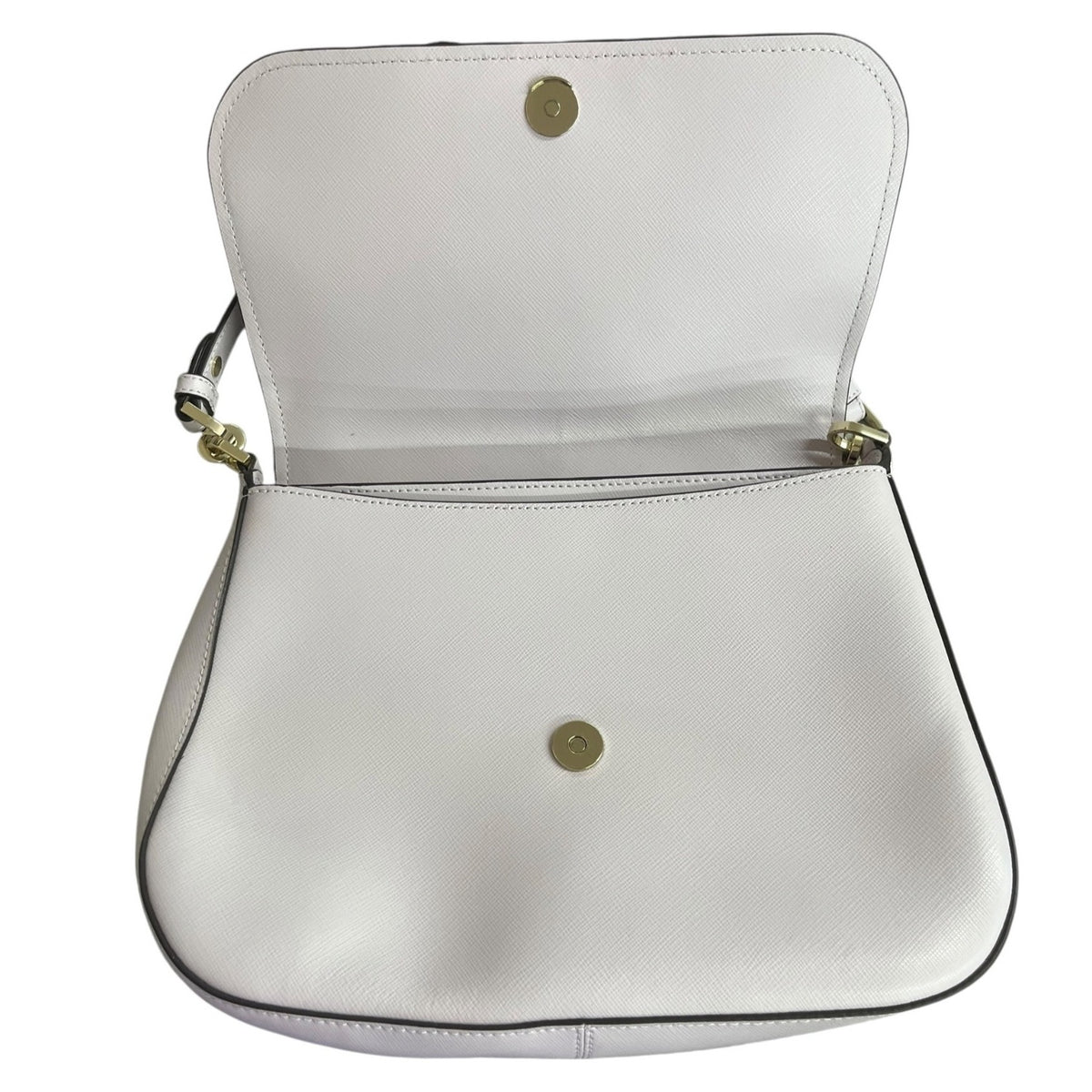 Lavender Kate Spade Staci Saffiano Leather Shoulder Bag