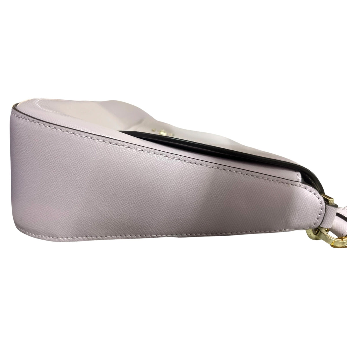 Lavender Kate Spade Staci Saffiano Leather Shoulder Bag