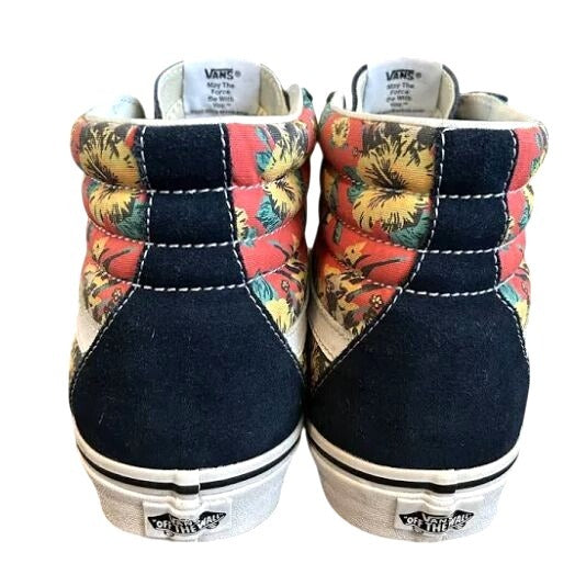 Vans X Star Wars Yoda Aloha Sk8 High Shoes Women's Size 9 NWOB