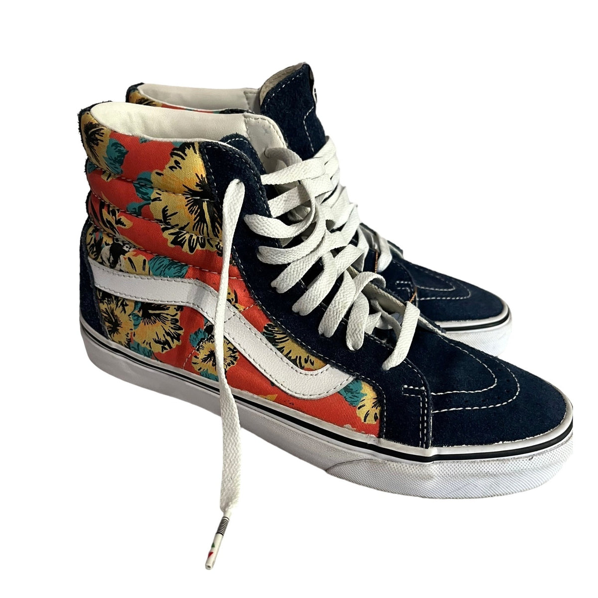 Vans X Star Wars Yoda Aloha Sk8 High Shoes Women's Size 9 NWOB