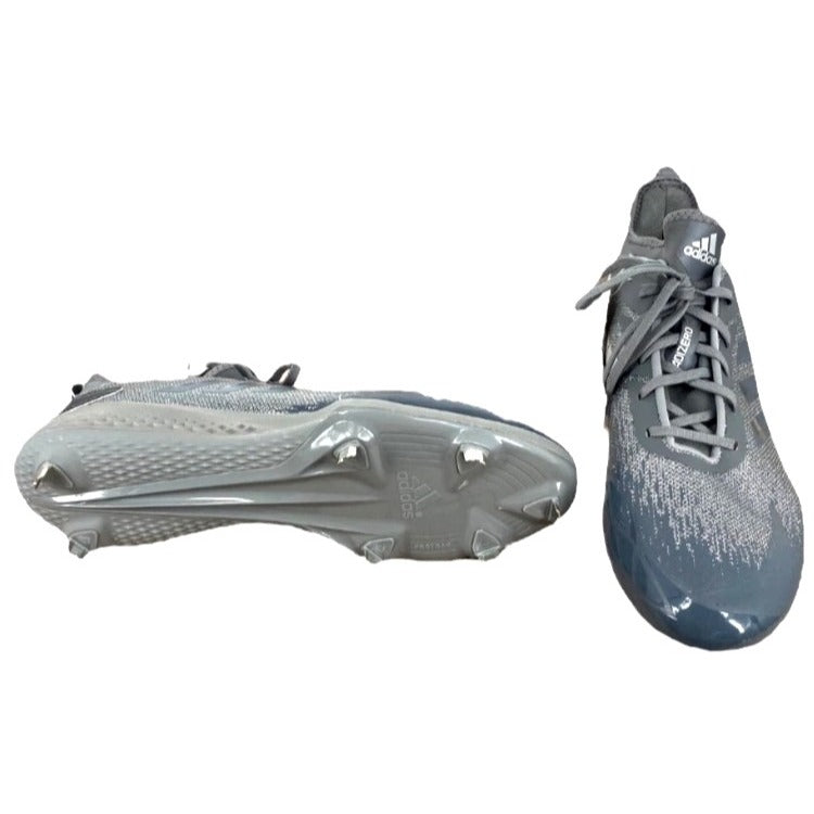 Adidas Adizero Afterburner Metal Baseball Cleats Gray Mens Sz 10.5 NWB NWT