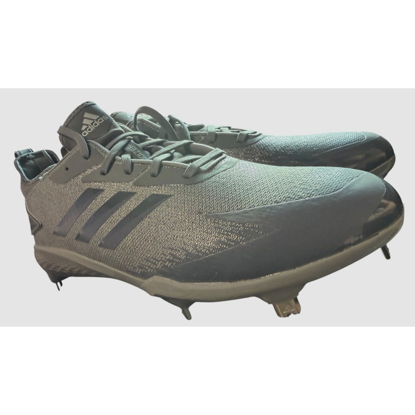 Adidas Adizero Afterburner Metal Baseball Cleats Gray Mens Sz 10.5 NWB NWT
