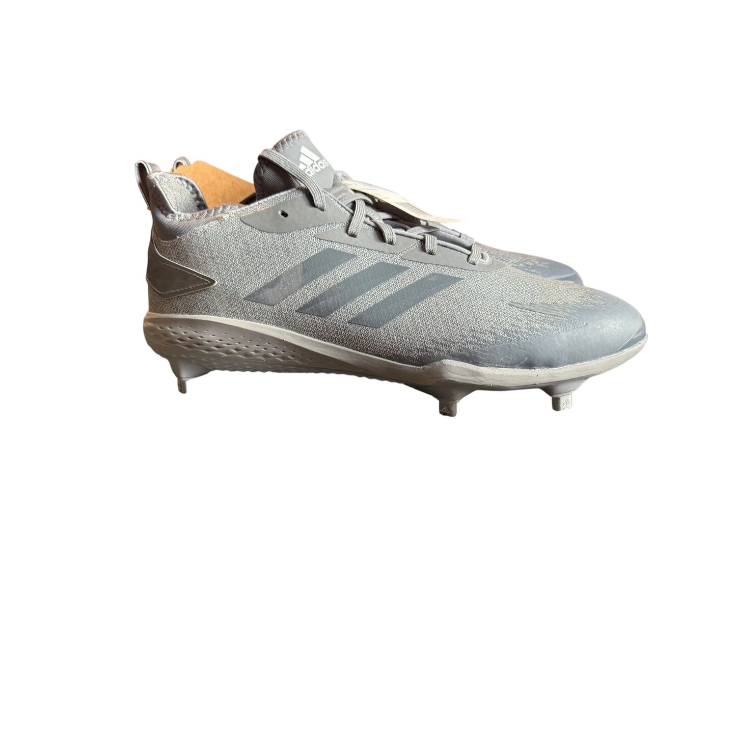 Adidas Adizero Afterburner Metal Baseball Cleats Gray Mens Sz 10.5 NWB NWT