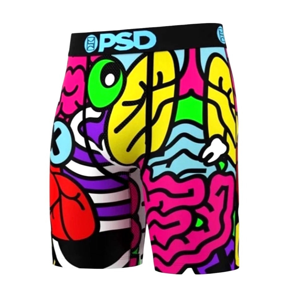 PSD Men’s Boxer Briefs Small Multi-Color NWT