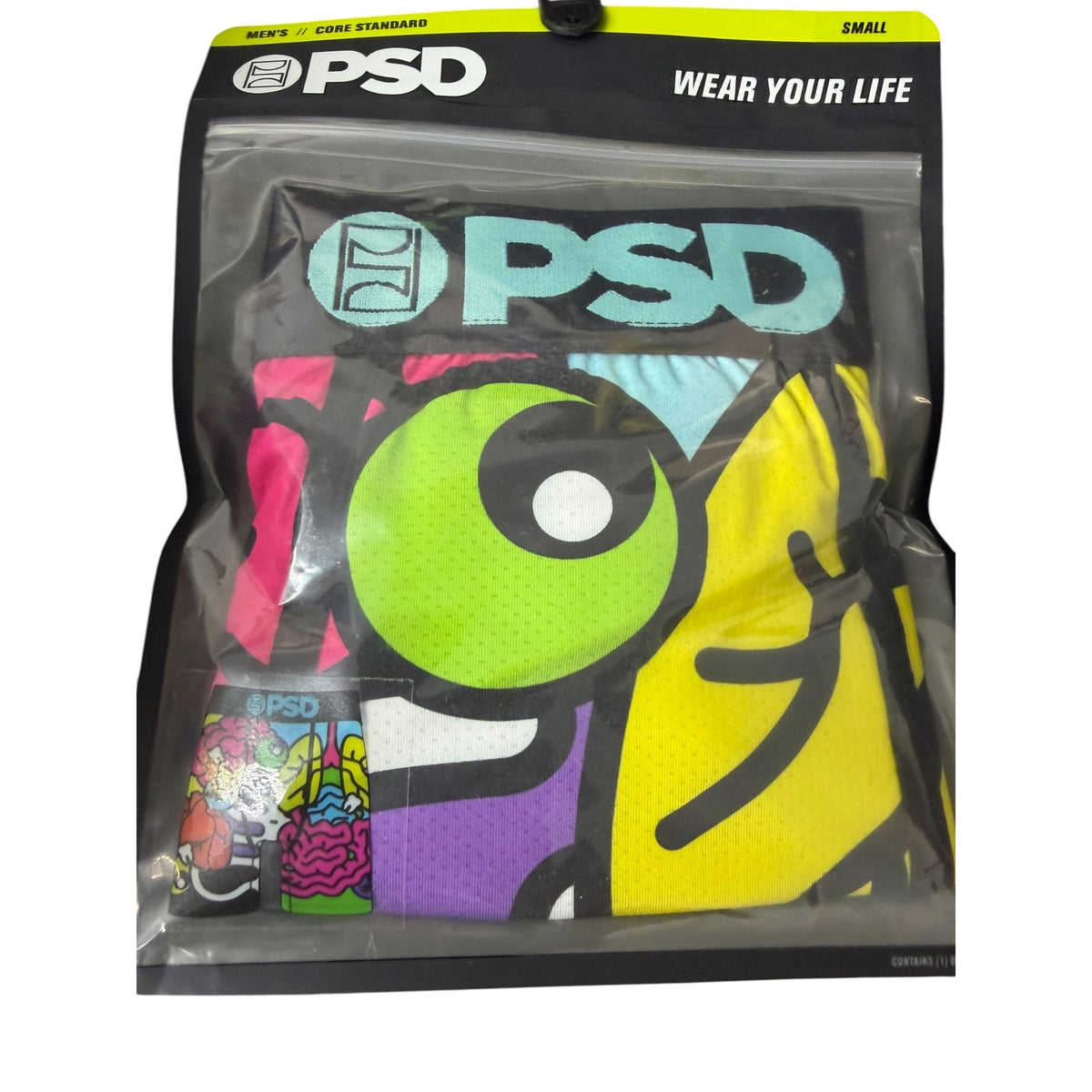 PSD Men’s Boxer Briefs Small Multi-Color NWT