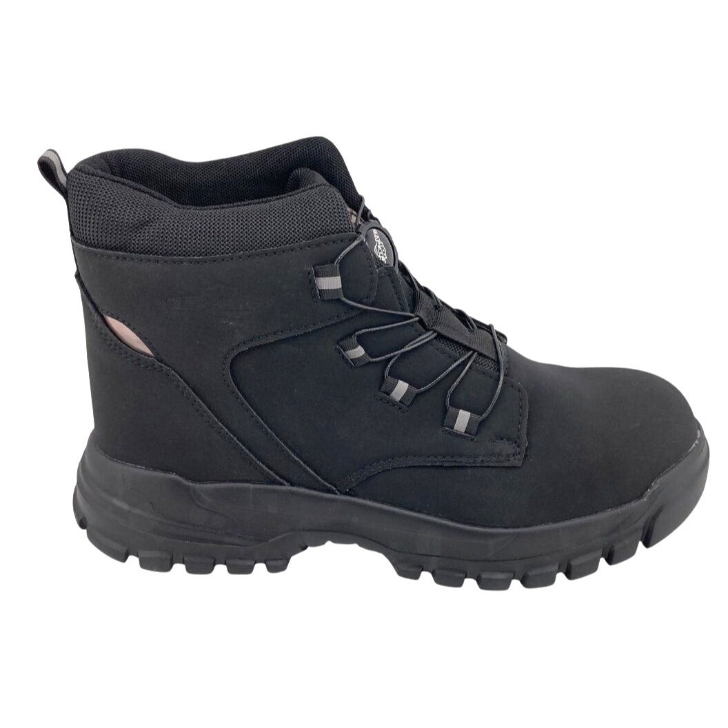 Safetrek Black Work Boots Size CN46 (US 11.5/12) NWB