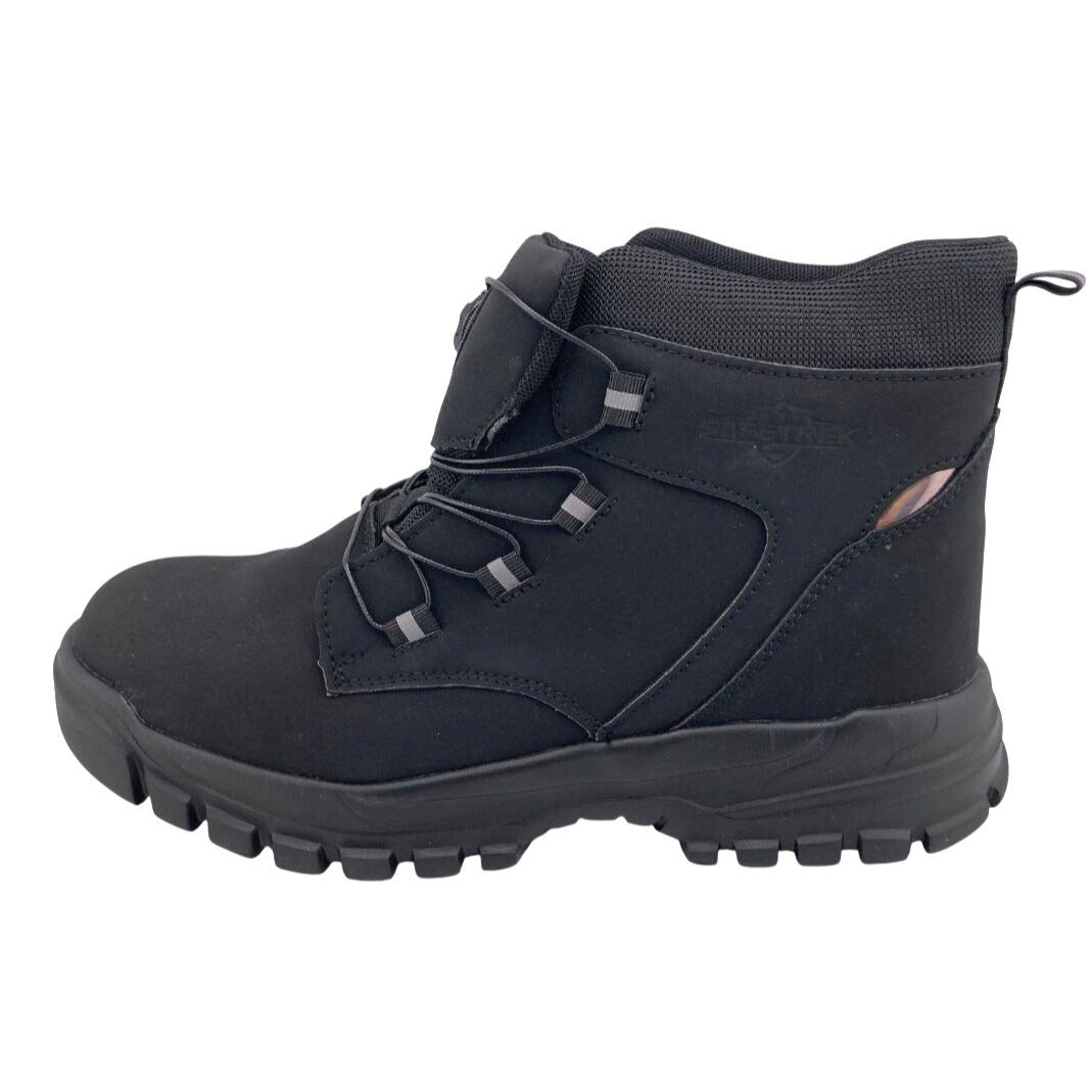 Safetrek Black Work Boots Size CN46 (US 11.5/12) NWB
