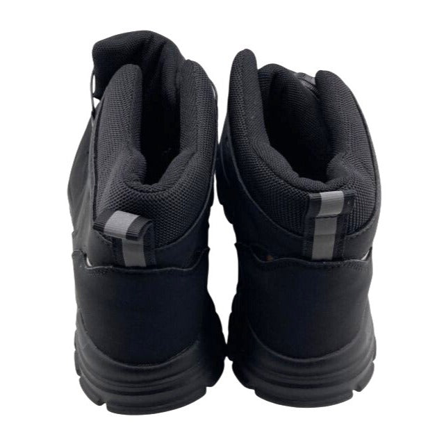 Safetrek Black Work Boots Size CN46 (US 11.5/12) NWB