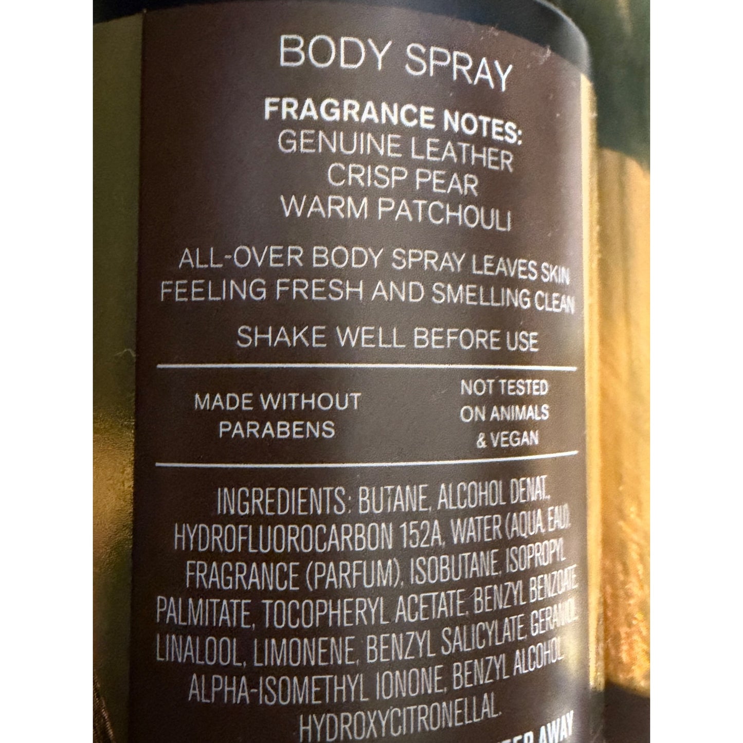 Bath & Body Works Honorable Men's 3pc set NEW