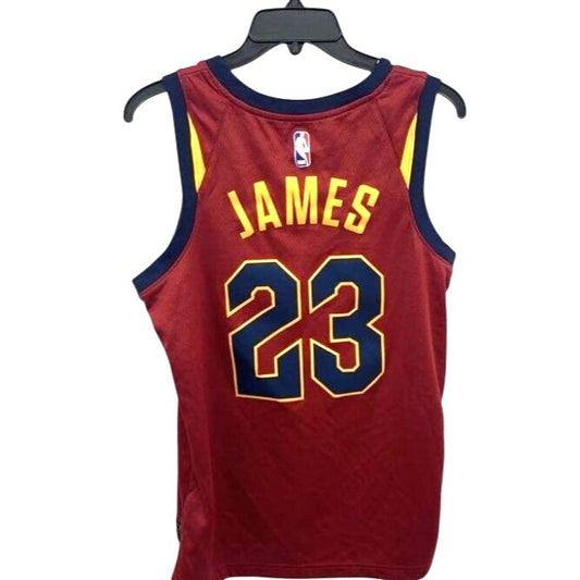 Nike LeBron James #23 Cleveland Cavaliers Icon Edition Swingman Jersey Size M