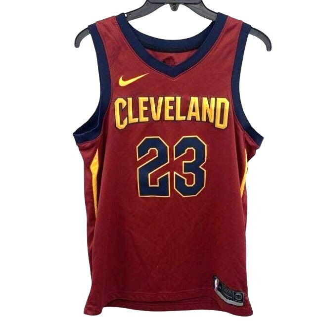 Nike LeBron James #23 Cleveland Cavaliers Icon Edition Swingman Jersey Size M