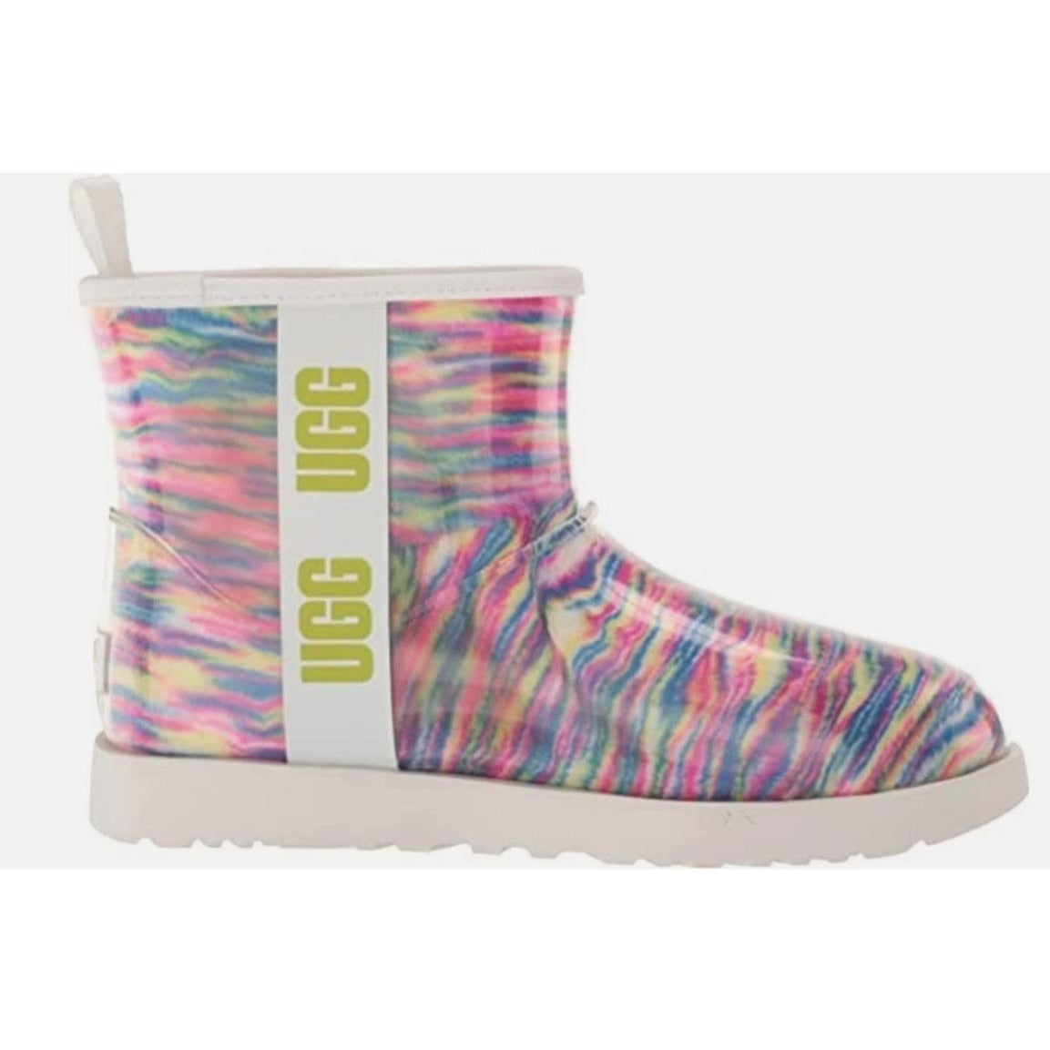 UGG Classic Clear Mini Pixelate Boots Girls Size 2 MSRP: $160.00