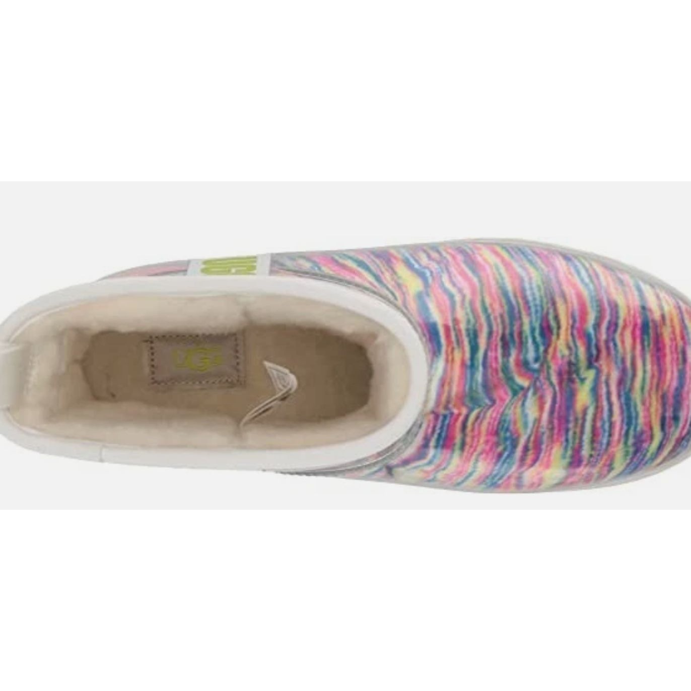 UGG Classic Clear Mini Pixelate Boots Girls Size 2 MSRP: $160.00