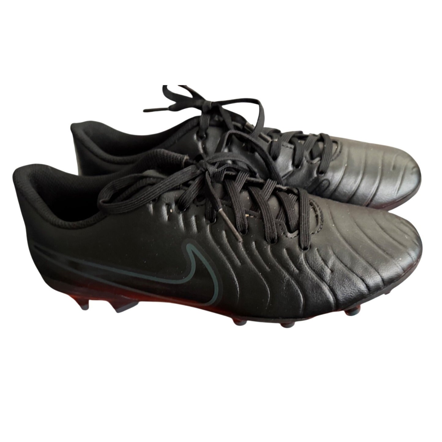Nike Tiempo Legend 9 Academy FG Soccer Cleats Black US 6.5 Mens Women's 8 NWB