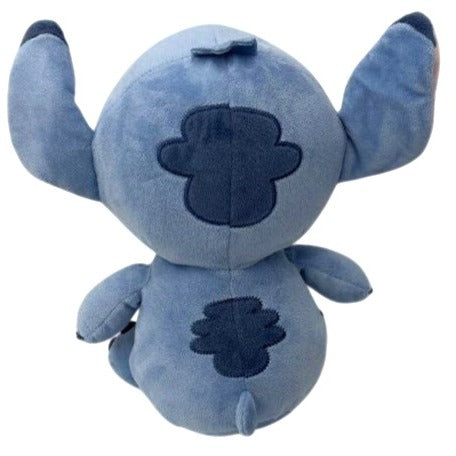 Disney Stitch Plush Toy 10" Soft Blue Stuffed Animal With Embroidered Details
