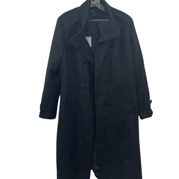 Escalier Women's Black Coat - Size 2X