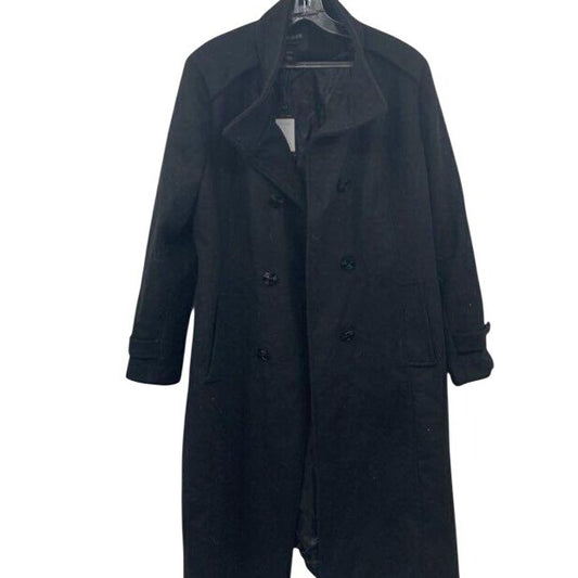 Escalier Women's Black Coat - Size 2X
